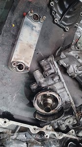 2.9K views · 78 reactions | Marks oil cooler from hino engine | Diesel Engine Rebuilding | Facebook