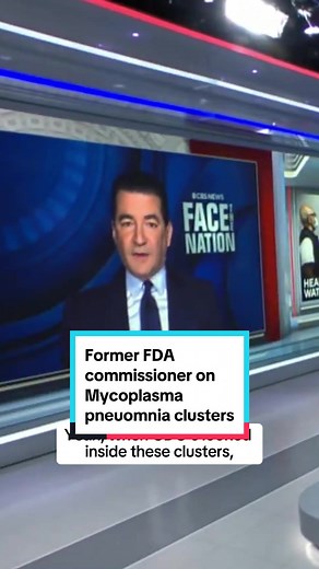 Former FDA commissioner Dr. Scott Gottlieb says doctors should be looking out for Mycoplasma pneumonia, which has had unusual clusters in children in Ohio and Massachusetts. #news #health #medicine