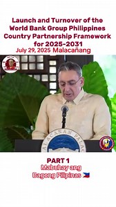 8.5K views · 243 reactions | July 29, 2025 Malacañang Manila Launch...