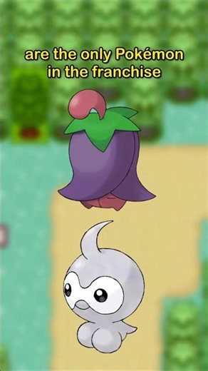 Cherrim and Castform have more similarities than you think #pokemon