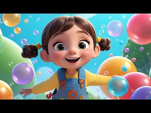 Fish Tank Song – Count the Bubbles Inside! | Fun Counting Song for Kids | Underwater Adventure Rhyme