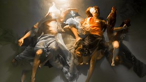 Astonishing underwater photography shot from above