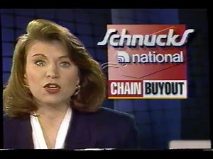 February 1995 St. Louis KMOV Channel 4 CBS News Cast Part 1