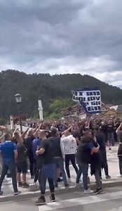 Manijaci danas u Konjicu (Igman Konjic - Željezničar) | Balkanski navijaci