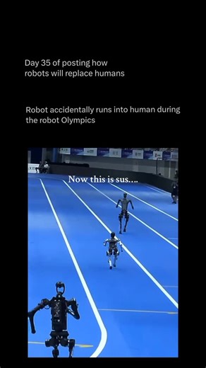 Explaining Robotics on Instagram: "Follow @explain.robotics to learn everything about the latest advancements in robotics one post at a time In advanced robotics testing and public demonstrations, machines occasionally behave unpredictably when their sensors or navigation systems fail. Robots depend on cameras, LiDAR, ultrasonic detectors, and environmental mapping to understand where they are. When any of these inputs glitch, the robot can lose its bearings, accelerate unexpectedly, or ignore s