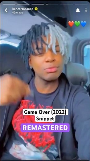 Ken Carson & Destroy Lonely “Game Over” Snippet (2022) CDQ Remaster