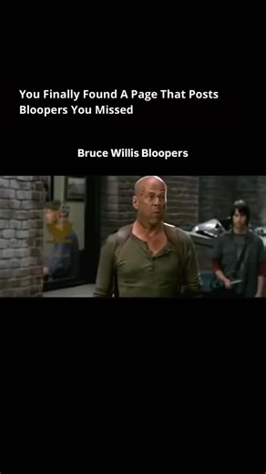 Bloopers You Missed on Instagram: "Follow @bloopersyoumissed for more behind the scenes! 🍿🎬 Bruce Willis bloopers reveal the relaxed, sharp-witted side behind his iconic action-hero image. Between intense scenes, Willis often slips in dry one-liners, sarcastic reactions, or playful improvisation that catches co-stars off guard and derails takes. Small mistakes, missed cues, or understated facial expressions frequently turn serious moments into unexpected laughs. These behind-the-scenes moments