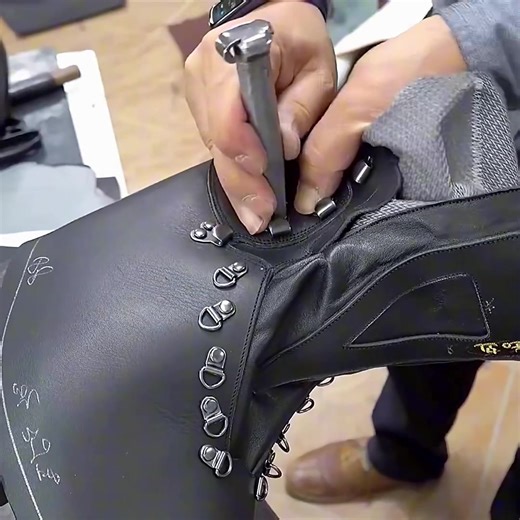 Handmade Hiking Boots Manufacturing Process | Part 2