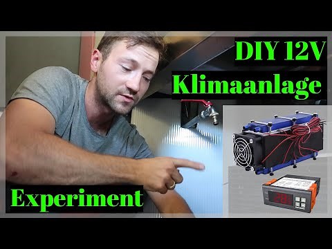 12V air conditioning for less than €200 in a camper?! Can this work? DIY / Vanlife / CAMPER VAN