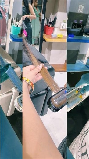 Split ends remove best result for damage hair