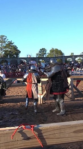 Medieval Armored Combat Tournament Highlights