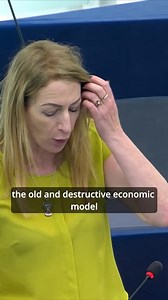 Unfettered growth is fundamentally unsustainable. We can't window dress our way out of environmental collapse, or misery caused to workers all over the world, forced to be more competitive, more productive, work longer, work harder, work faster, and for less. The old, destructive economic model has to go. | Clare Daly