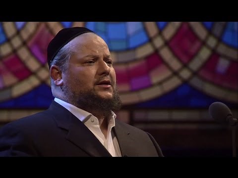 Cantor Yitzchak Meir Helfgot with Itzhak Perlman - A Yidishe Mame