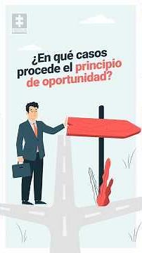 #Judiccionario | ¿En qué casos procede el principio de oportunidad?