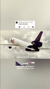 Federal Express "FedEx" Flight 80 Animation and Aftermath #aviation #planecrash