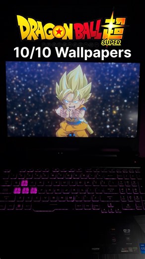 10/10 Dragon ball wallpaper #anime #viral #wallpaperengine #fyp #gaming