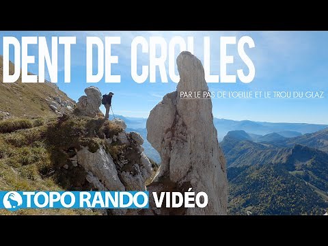 DENT DE CROLLES - HIKING - MOUNTAIN - CHARTREUSE - GRENOBLE - PAS DE L'OEILLE - HOLE DU GLAZ