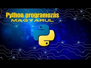 Python programozás magyarul #1 - Print, Kommentek, Változók, Aritmetikai operátorok #magyar #python