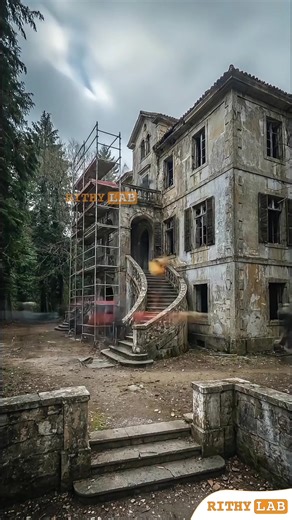 The processing of renovations abandoned to home #Construction #BeforeAfter #hometransformation #renovation