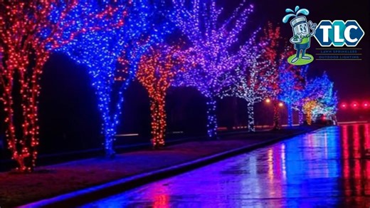 Rain happens — especially in Maryland. 🌧️ But TLC installations stay bright, secure, and streak-free because we use pro-grade materials, waterproof connections, and installation methods built for real weather… not just perfect weather. 💡🎄 #Christmas | TLC, Inc.
