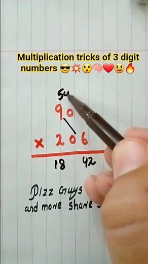 multiplication tricks for 3 digit numbers 🤯🤩🔥 #maths #mathstricks #multiplication #education #foryou