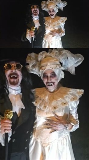 VAMPIRE MASQUERADE #halloween #cosplay #disney #fairy #dressup #halloween2025