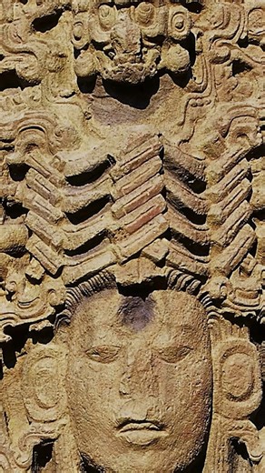 Sky Deity Carved into Stone | Ancient Aliens