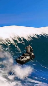 Huge Tsunami waves in GTA 5 - Cheat code !! | The Game Debugger
