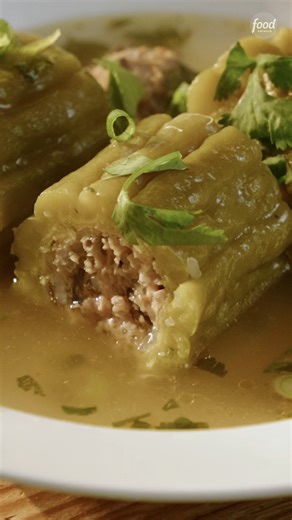 This comforting pork and bitter melon soup is a popular dish for celebrating Tết, the Vietnamese Lunar New Year ✨ Get Susan Vu's recipe for Canh Khổ Qua: https://foodtv.com/4qB8Wv5 | Food Network