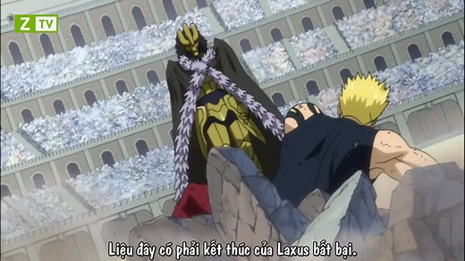 Laxus vs Raven tail p5 #anime #fairytail #hoiphapsufairytail