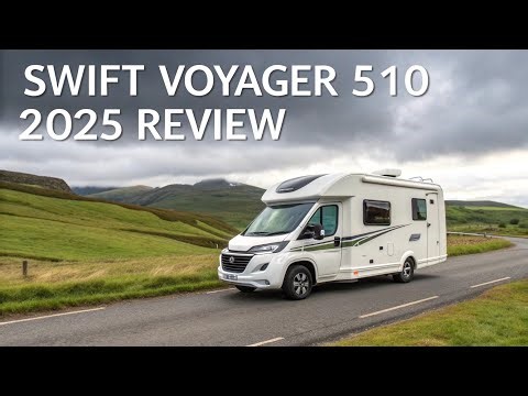 Swift Voyager 510 2025 Review 🚌🇬🇧 | The Ultimate UK Motorhome Experience!