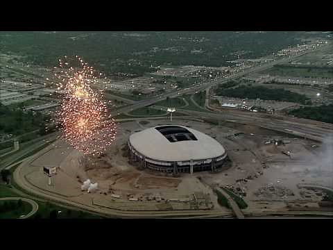 TEXAS STADIUM DEMOLITION
