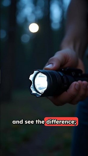 I Tripled My Flashlight's Power Using Just Aluminum Foil - See How!