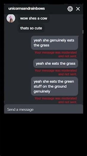 HUGE Roblox Moderation Fail 😭 #shorts #roblox