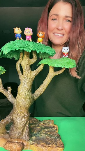 Adorable Paw Patrol Kittens Rescued from a Tree