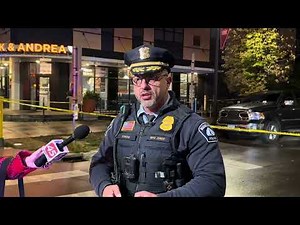 11-1-2025 Minneapolis Police Chief Brian O'Hara Provides Briefing on Overnight Homicide