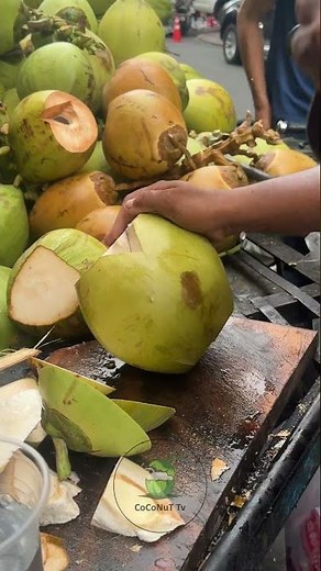 The Art of Coconut Cutting Techniques & Tips
