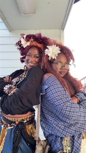 Embrace Afrocentric Fashion with Earthy Black Girl Vibes
