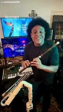 Flute guy posted a new video on X, breaking down each of the flutes he used for the Game of the Year