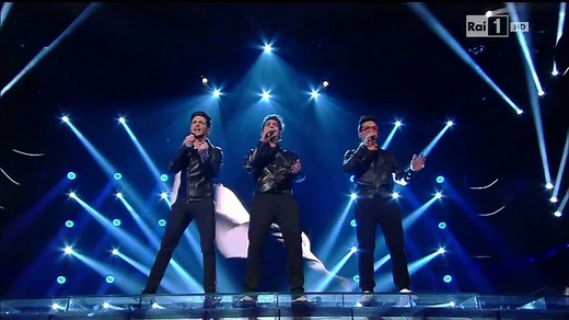 IL VOLO - "GRANDE AMORE" - LIVE in SANREMO FESTIVAL 2015