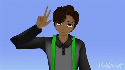 【 MMD | MCSM | M! Jesses 】hi