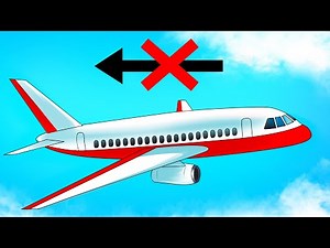 Why Can't Planes Fly Backwards?