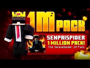 "Senpai Spider: Ultimate 1m Texture Pack"@SenpaiExtra