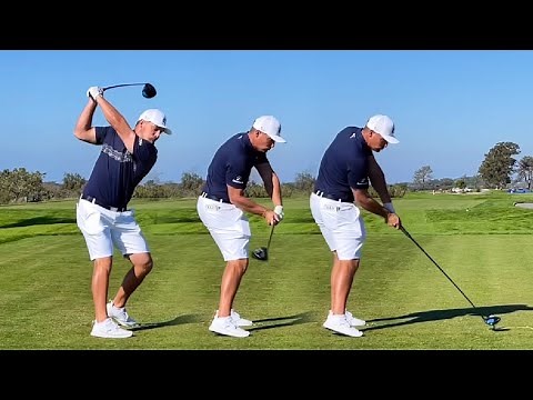 BRYSON DECHAMBEAU - DRIVER SWING - SLOW MOTION