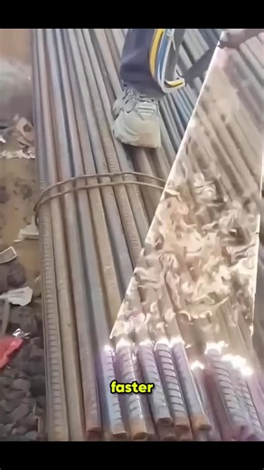 Laser Cleaning Rust Off Steel Rebar -#Restoration #OddlySatisfying #LaserCleaning | Mamá Donuts