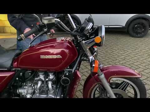 Honda Goldwing GL1100 1980
