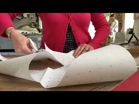 Part one. Making a Peg Bag Pattern