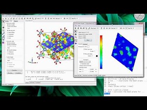 Difference Fourier (VESTA)