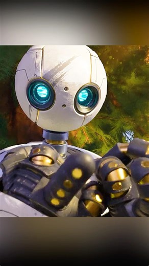 The robot is automatically generating a program called "Emotion".#edit #shorts #viral #thewildrobot