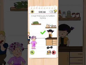 Brain Test 4 Level 191-200 gameplay walkthrough